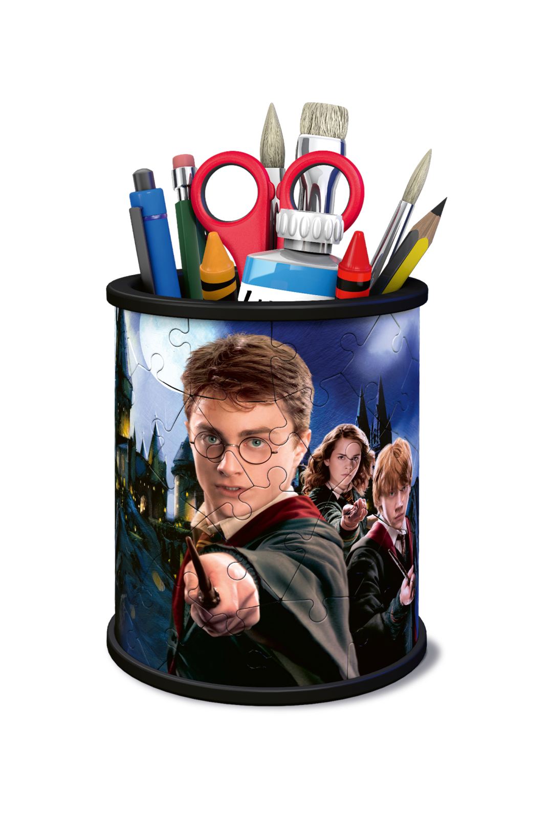 Ravensburger - 3d puzzle portapenne harry potter, 54 pezzi, 6+ anni - Harry Potter, RAVENSBURGER, RAVENSBURGER 3D PUZZLE