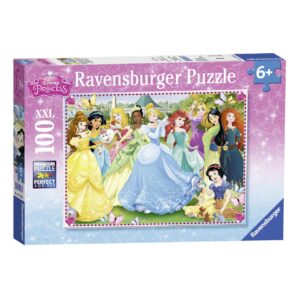 Ravensburger puzzle 100 pezzi xxl - principesse disney a - DISNEY PRINCESS, RAVENSBURGER