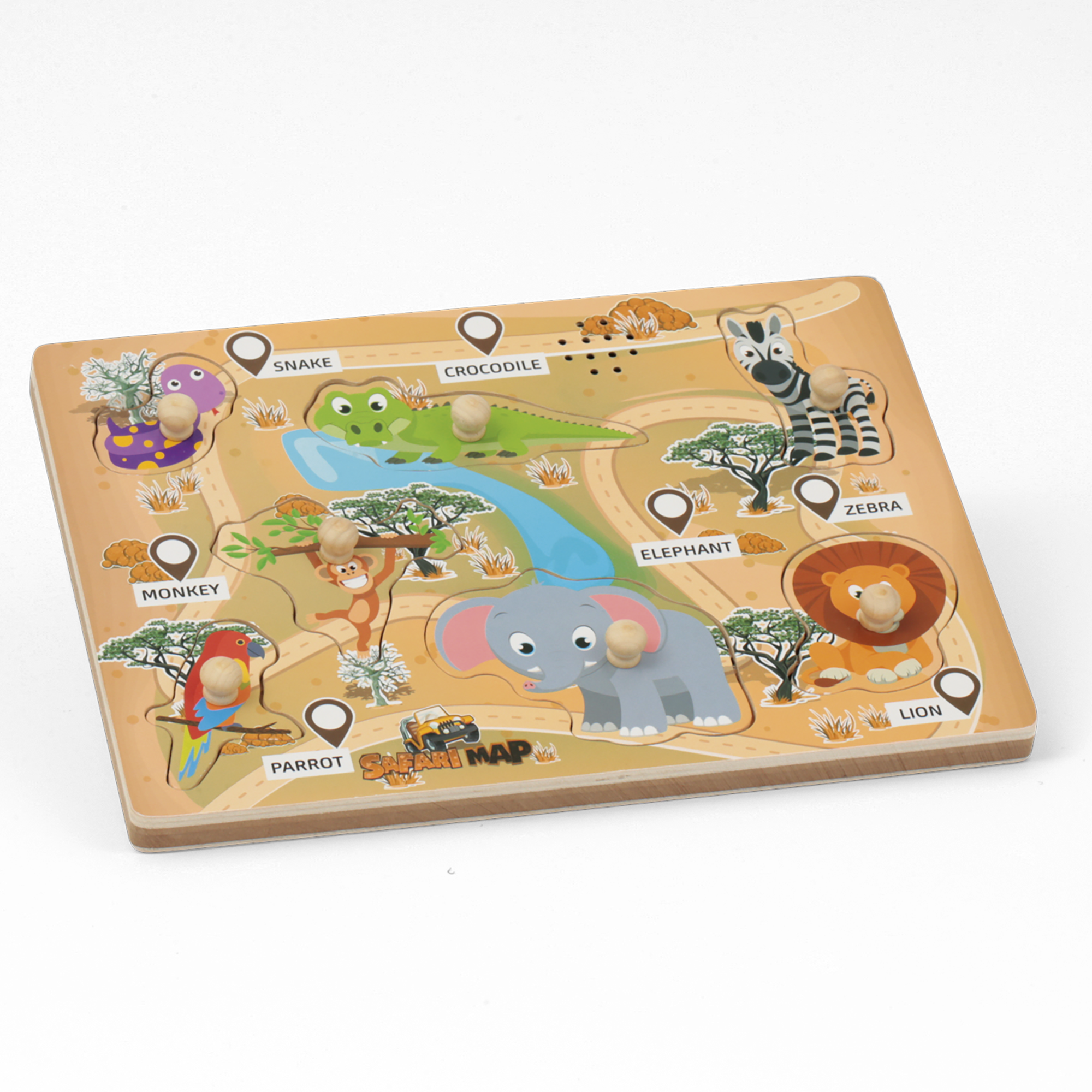 Puzzle sonoro - WOOD 'N' PLAY