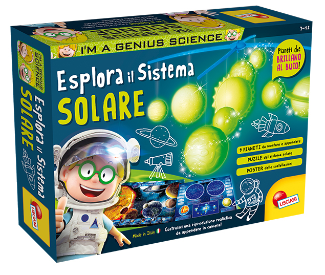 Lisciani - i'm genius laboratorio del sistema solare - LISCIANI