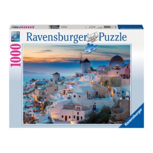 Ravensburger puzzle 1000 pezzi - santorini - RAVENSBURGER