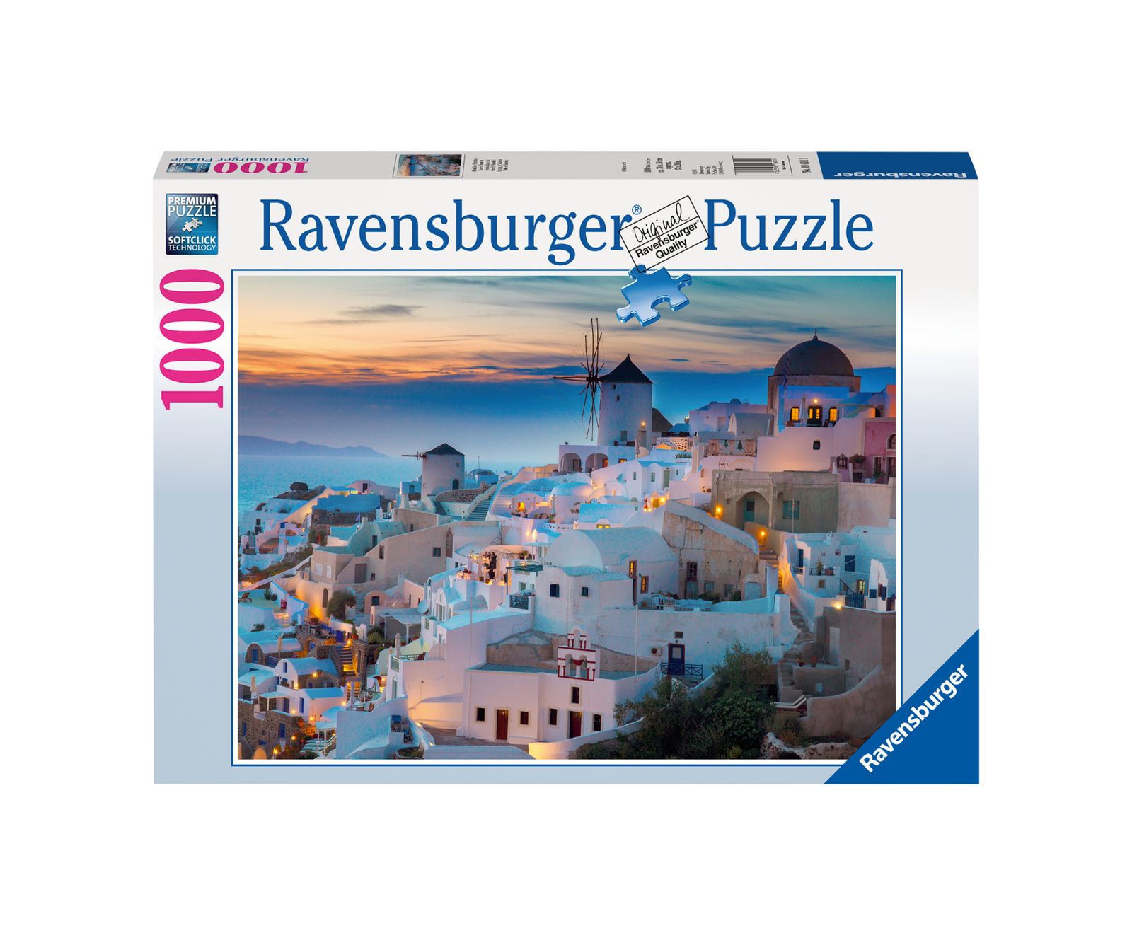 Ravensburger puzzle 1000 pezzi - santorini - RAVENSBURGER