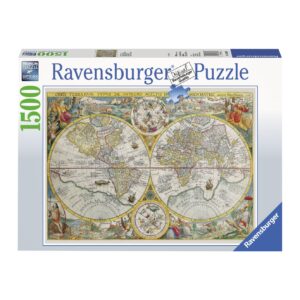 Ravensburger puzzle 1500 pezzi mappamondo storico - RAVENSBURGER