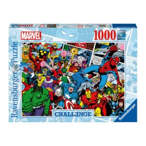 Ravensburger puzzle 1000 pezzi - challenge marvel - RAVENSBURGER, Avengers