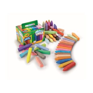 Crayola - 48 gessi per esterno - 