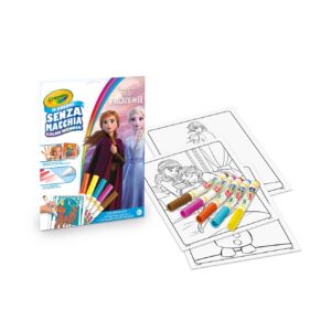 Crayola color wonder - coloring set color wonder disney frozen2 - CRAYOLA, DISNEY PRINCESS, Frozen