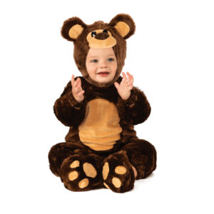 Costume baby orsacchiotto teddy (1-2 anni) - 