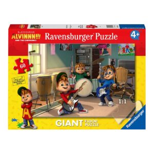 Ravensburger puzzle 60 pezzi giant - alvin - RAVENSBURGER