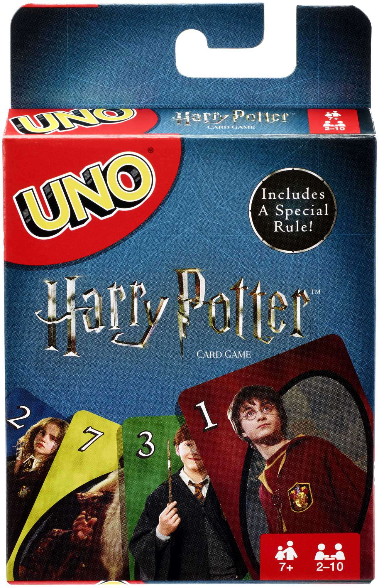 Uno Versione Harry Potter, Gioco di Carte - Toys Center