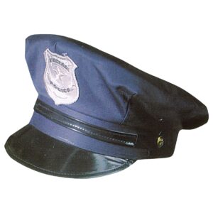 Capp tessuto poliziotto - -- No Brand --
