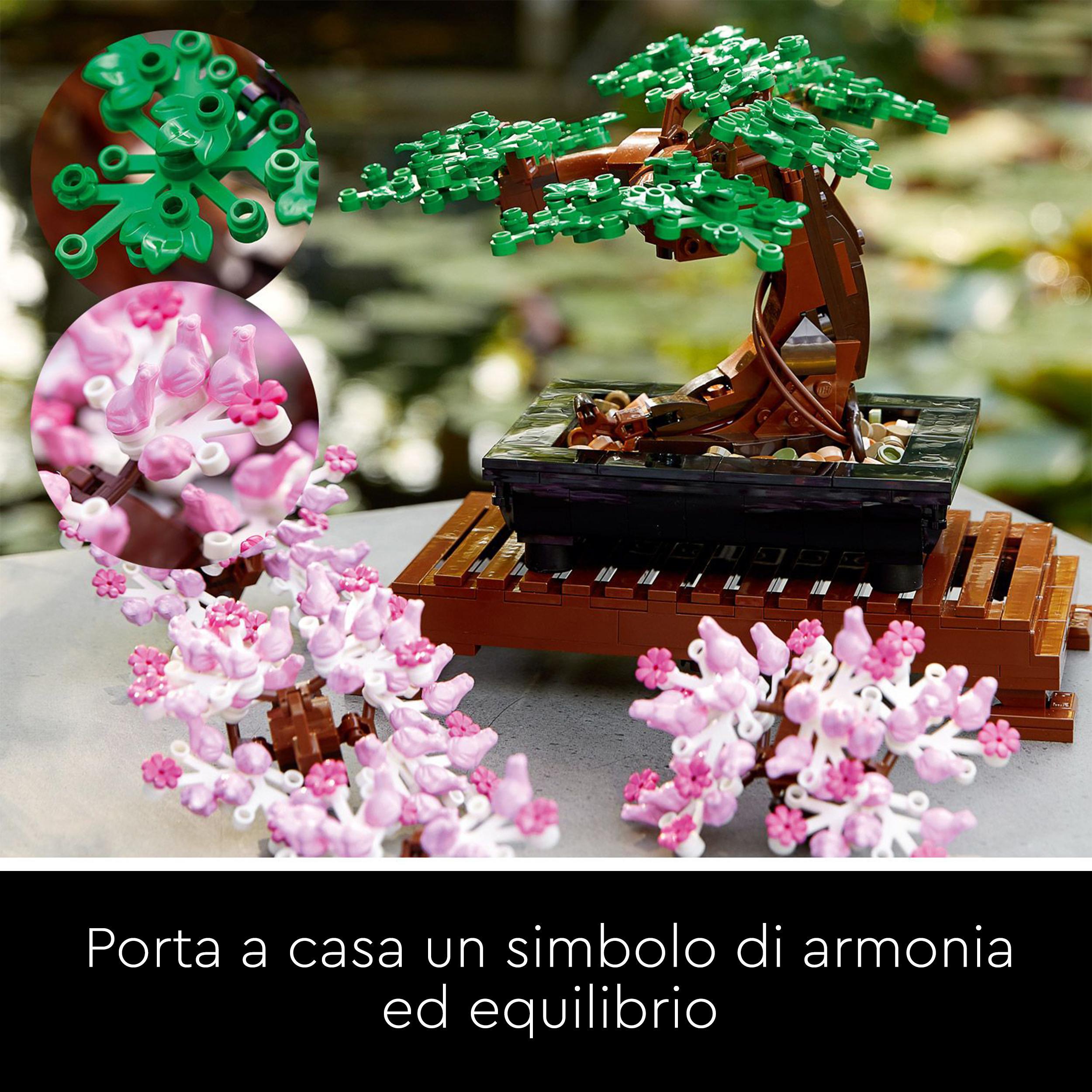Albero bonsai - 10281 - Lego, LEGO ICONS