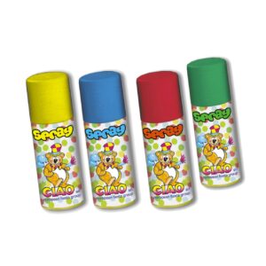 Stelle filanti spray 4 colori - 
