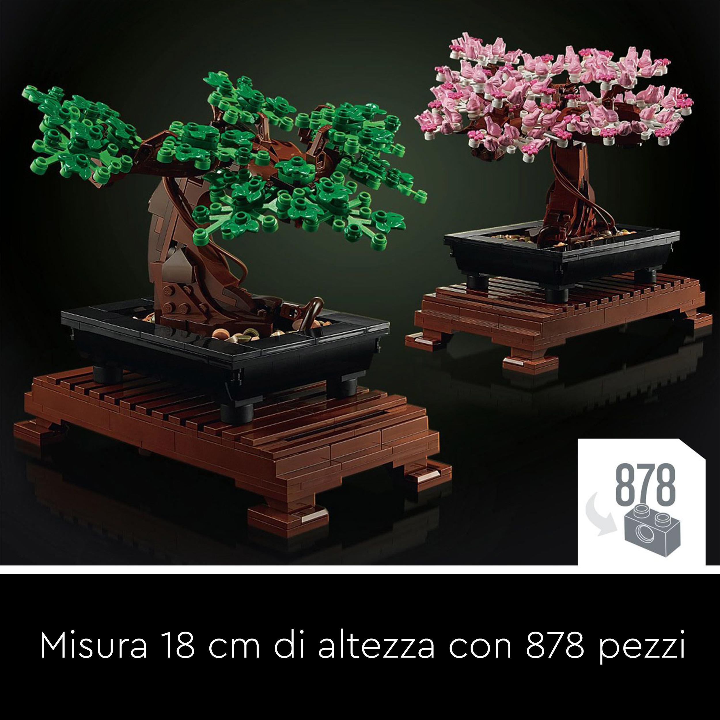 Albero bonsai - 10281 - Lego, LEGO ICONS