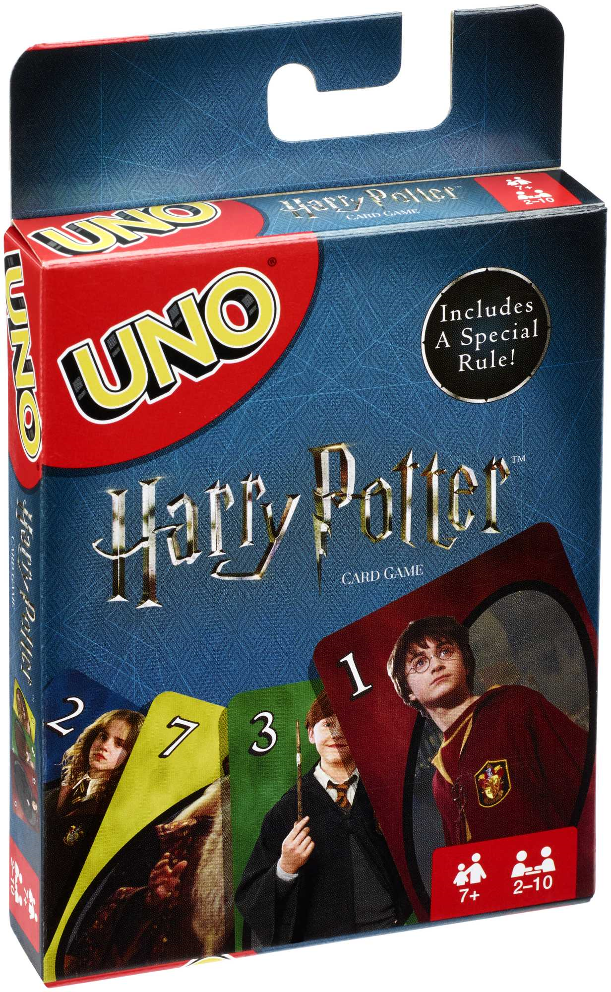 Uno versione harry potter, gioco di carte - Harry Potter, MATTEL GAMES, UNO