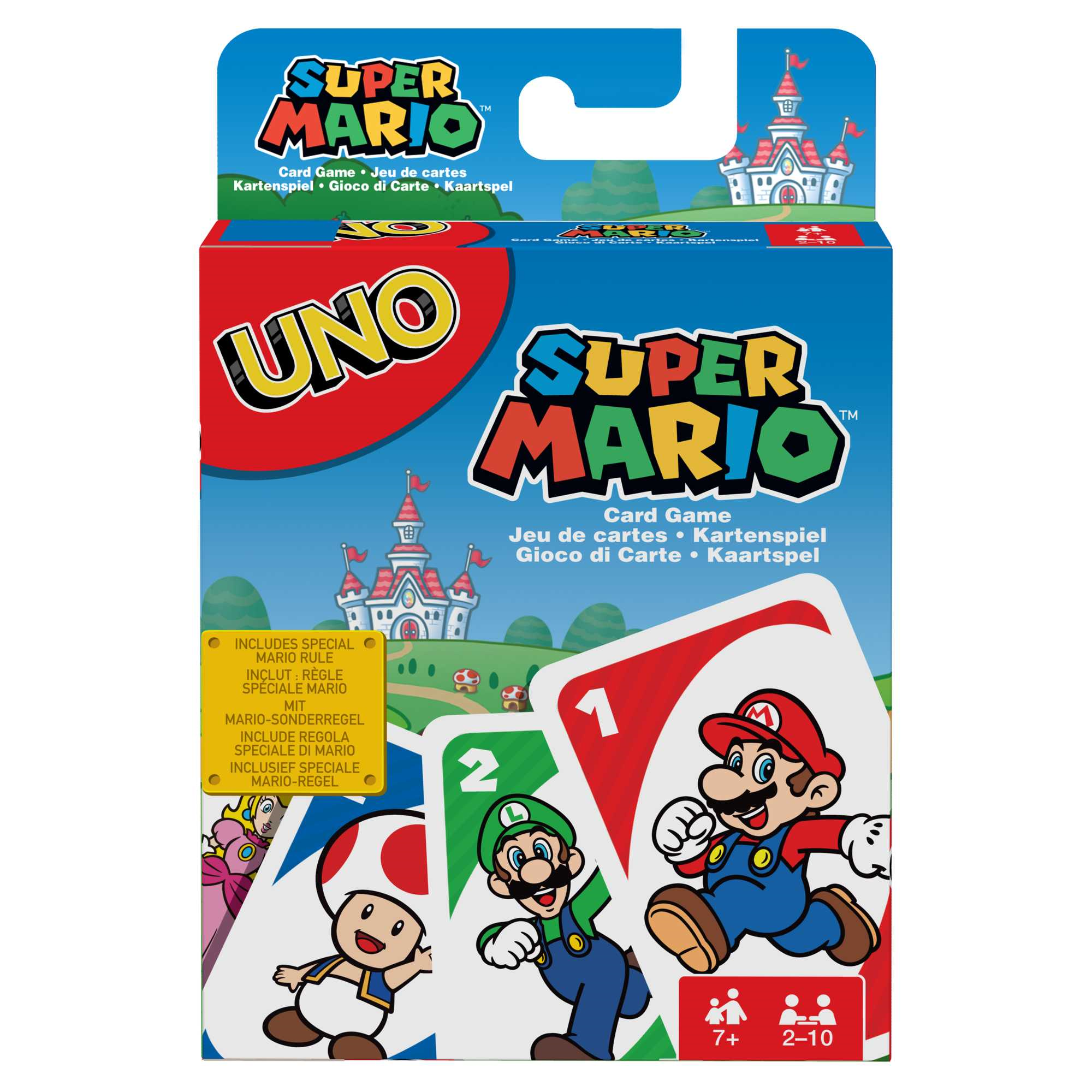 Mattel Games-UNO Gioco di Carte Versione Super Mario Bros, 7+ Anni - Toys  Center