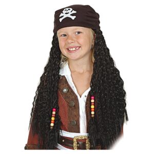 Parrucca pirata baby - -- No Brand --