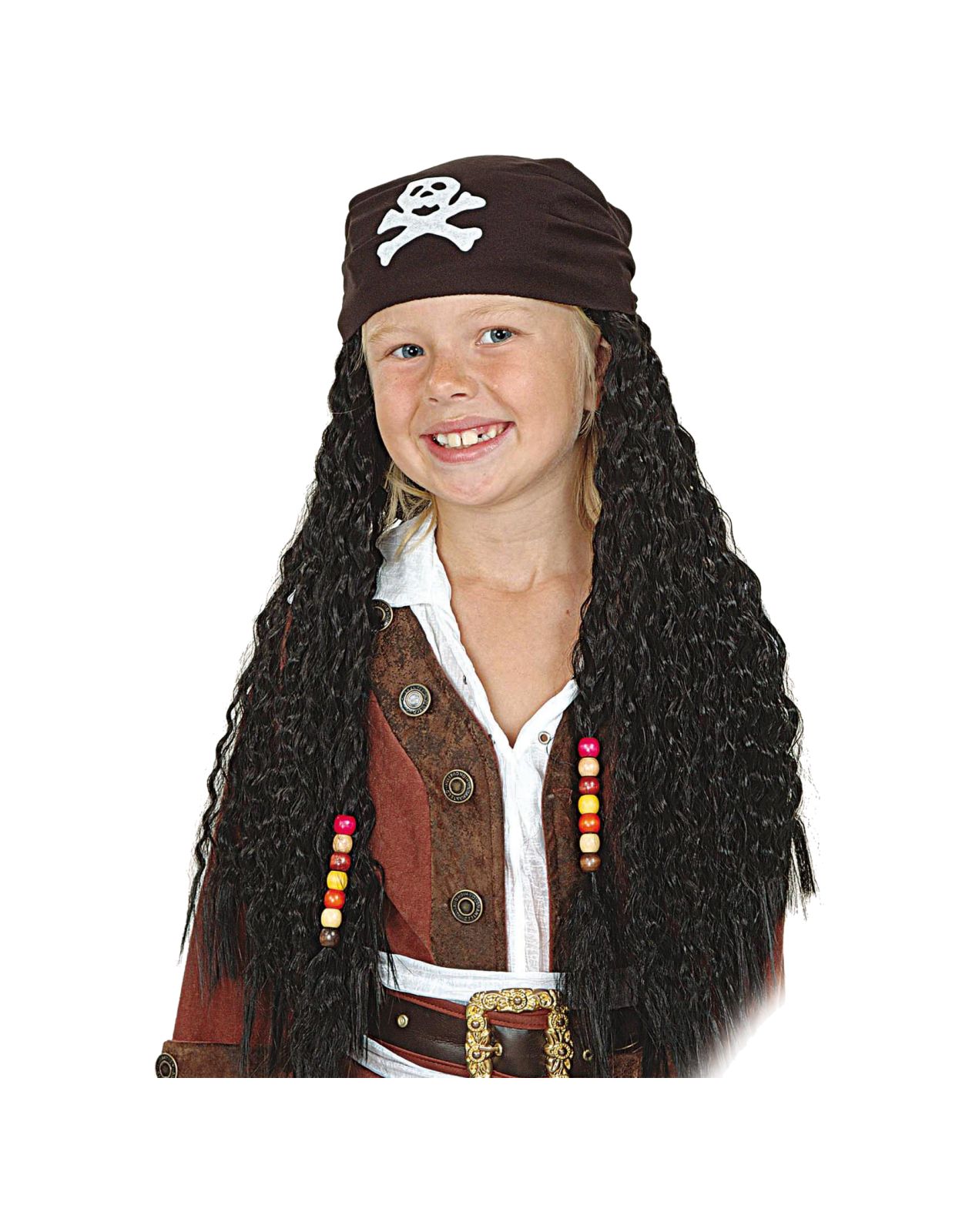 Parrucca pirata baby - 