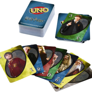 Uno versione harry potter, gioco di carte - Harry Potter, MATTEL GAMES