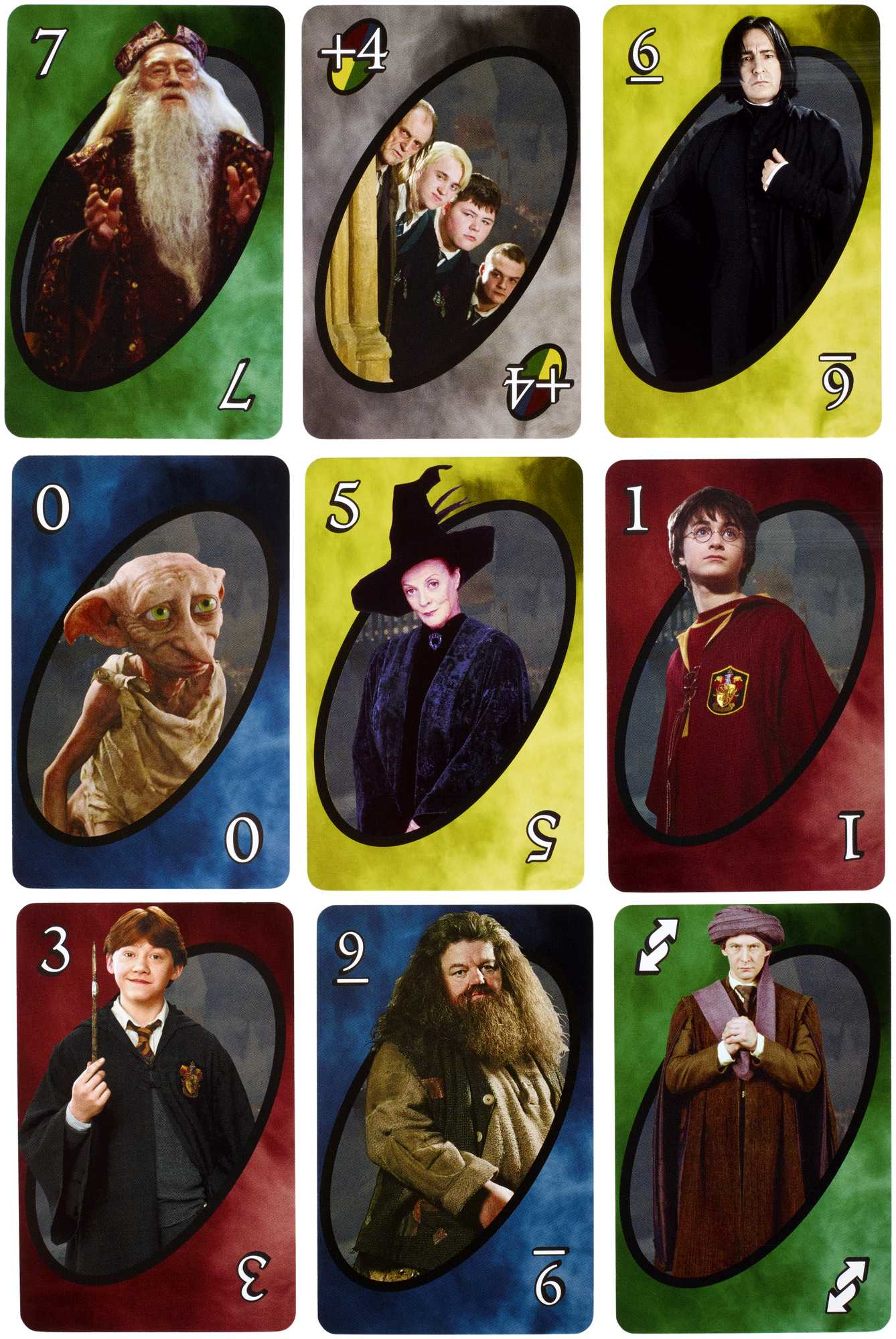 Carte uno gioco carte società Harry Potter anime usate per 7 EUR