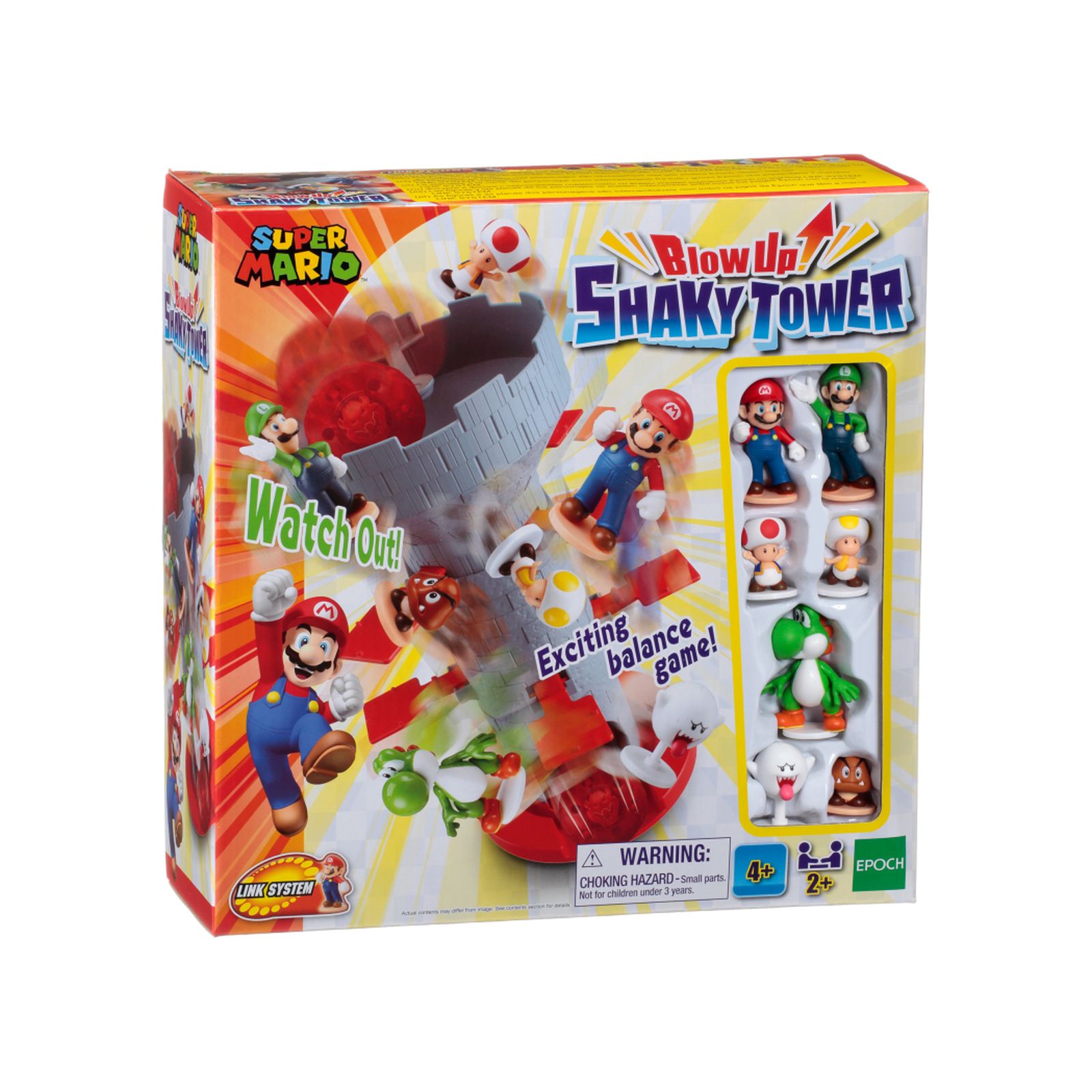 Super mario blow up! shaky tower - Super Mario