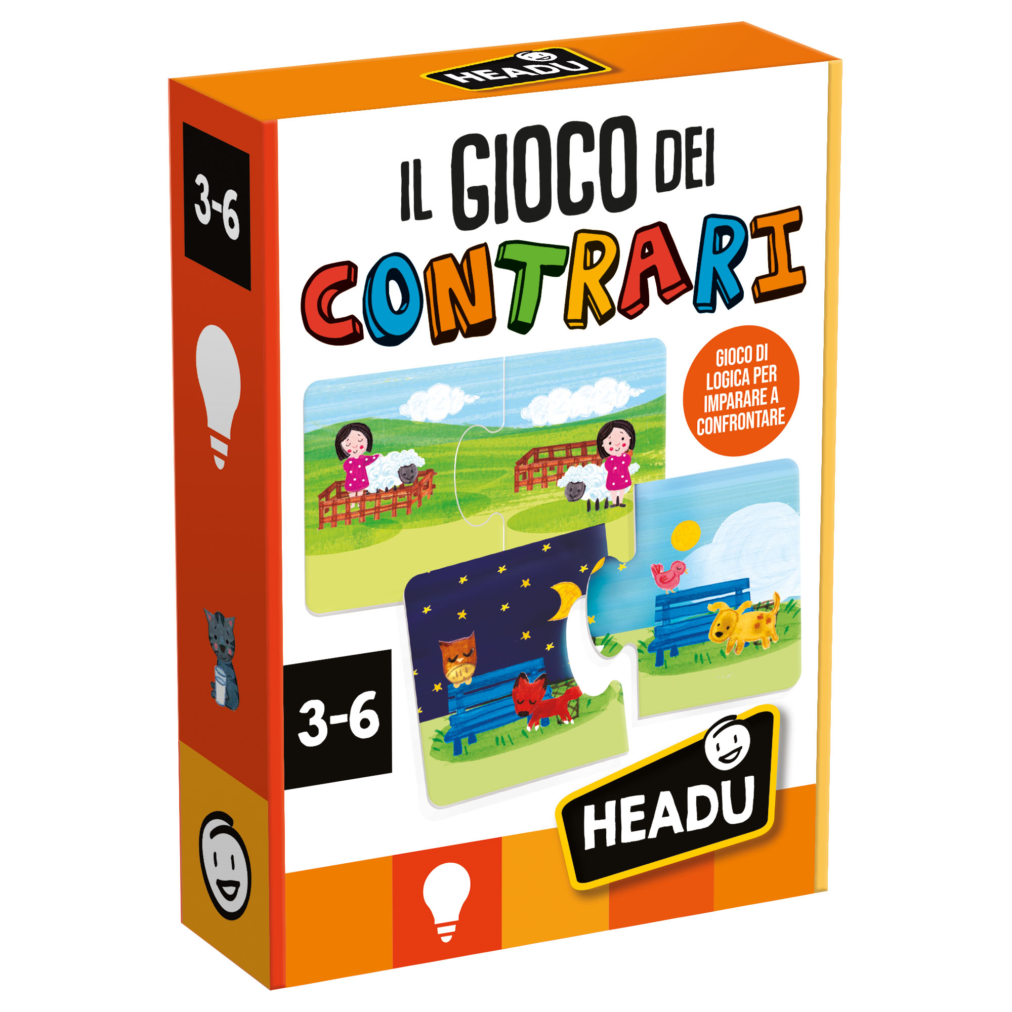 Headu - il gioco dei contrari - HEADU