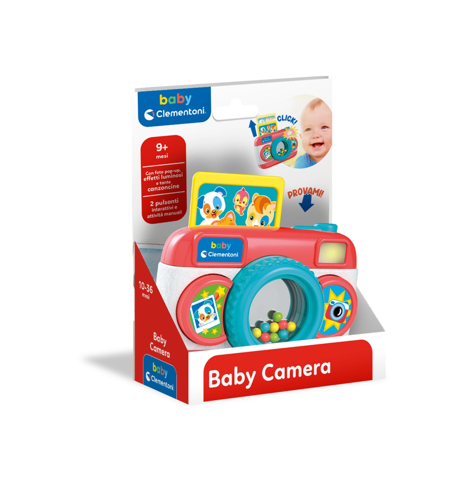Clementoni - 17440 - baby camera - BABY CLEMENTONI