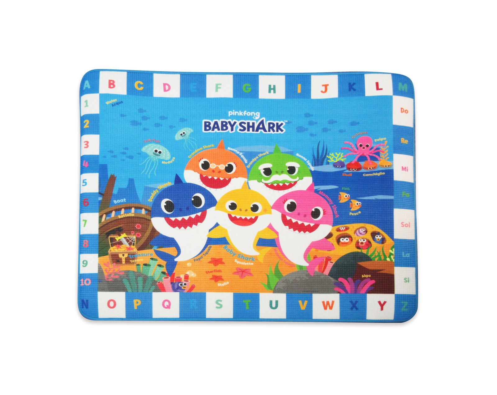 Baby shark - tappetone m 120*150 cm - Baby Shark