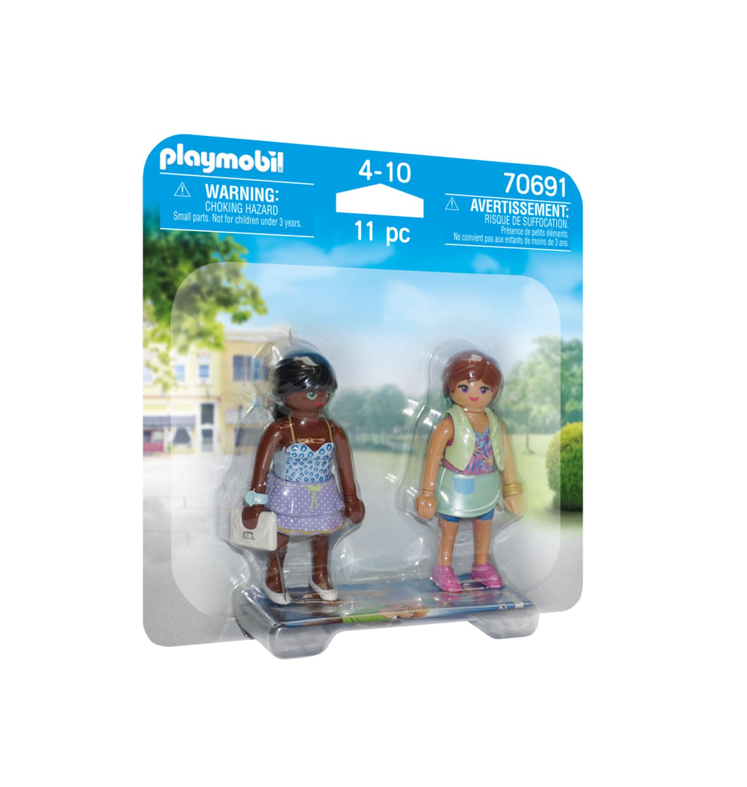 Shopping girls - Playmobil