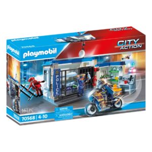 Police fuga stazione polizia - Playmobil
