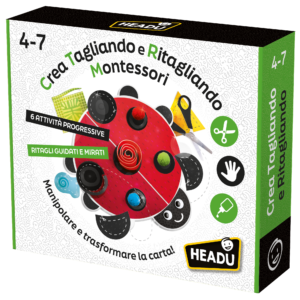 Headu - crea tagliando e ritagliando montessori - HEADU
