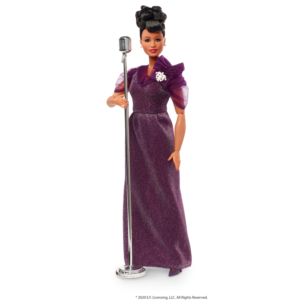 Barbie-​ inspiring women, ella fitzgerald bambola da collezione, 6+ anni - Barbie