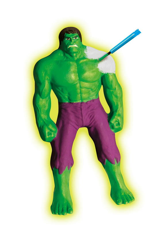 Clementoni - 17647 - super hero adventures - la forza di hulk - CLEMENTONI, Avengers