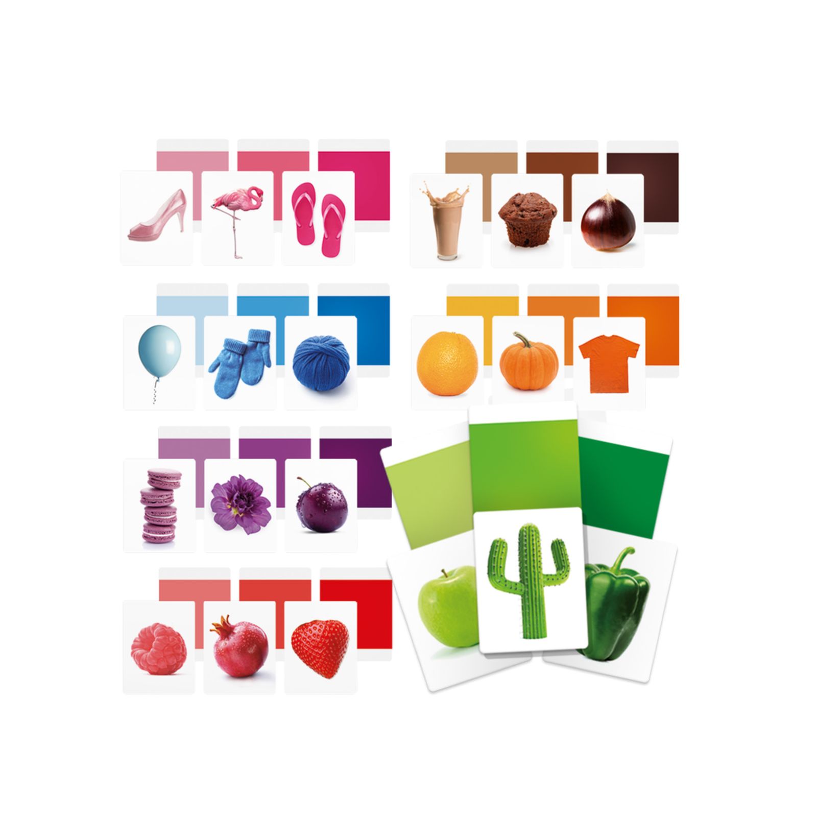 Headu - flashcards colors montessori - HEADU