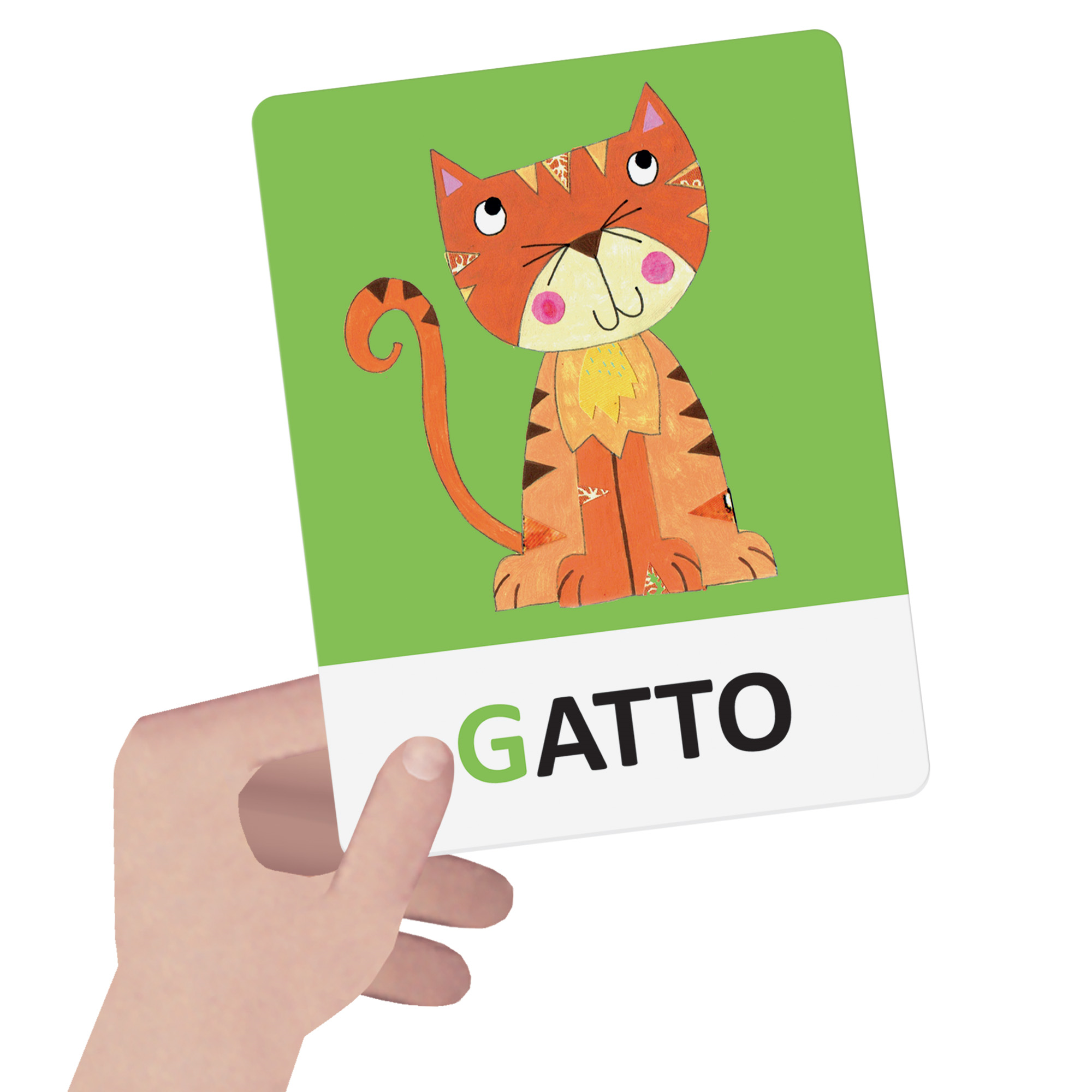 Headu - flashcards alfabeto tattile e fonetico montessori - HEADU