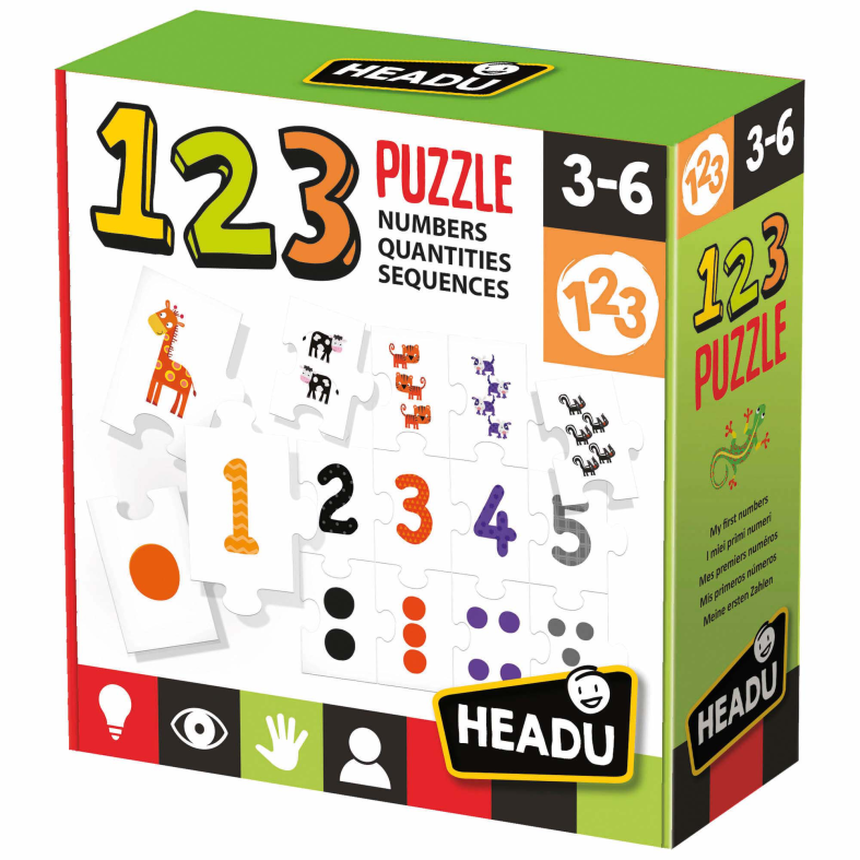 Headu - 123 puzzle - HEADU
