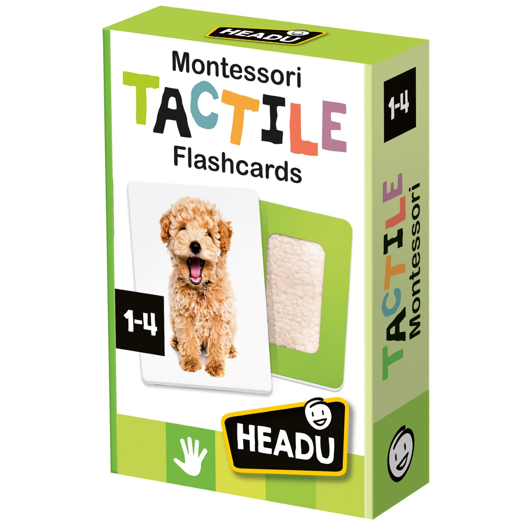 Headu - flashcards tactile montessori - HEADU