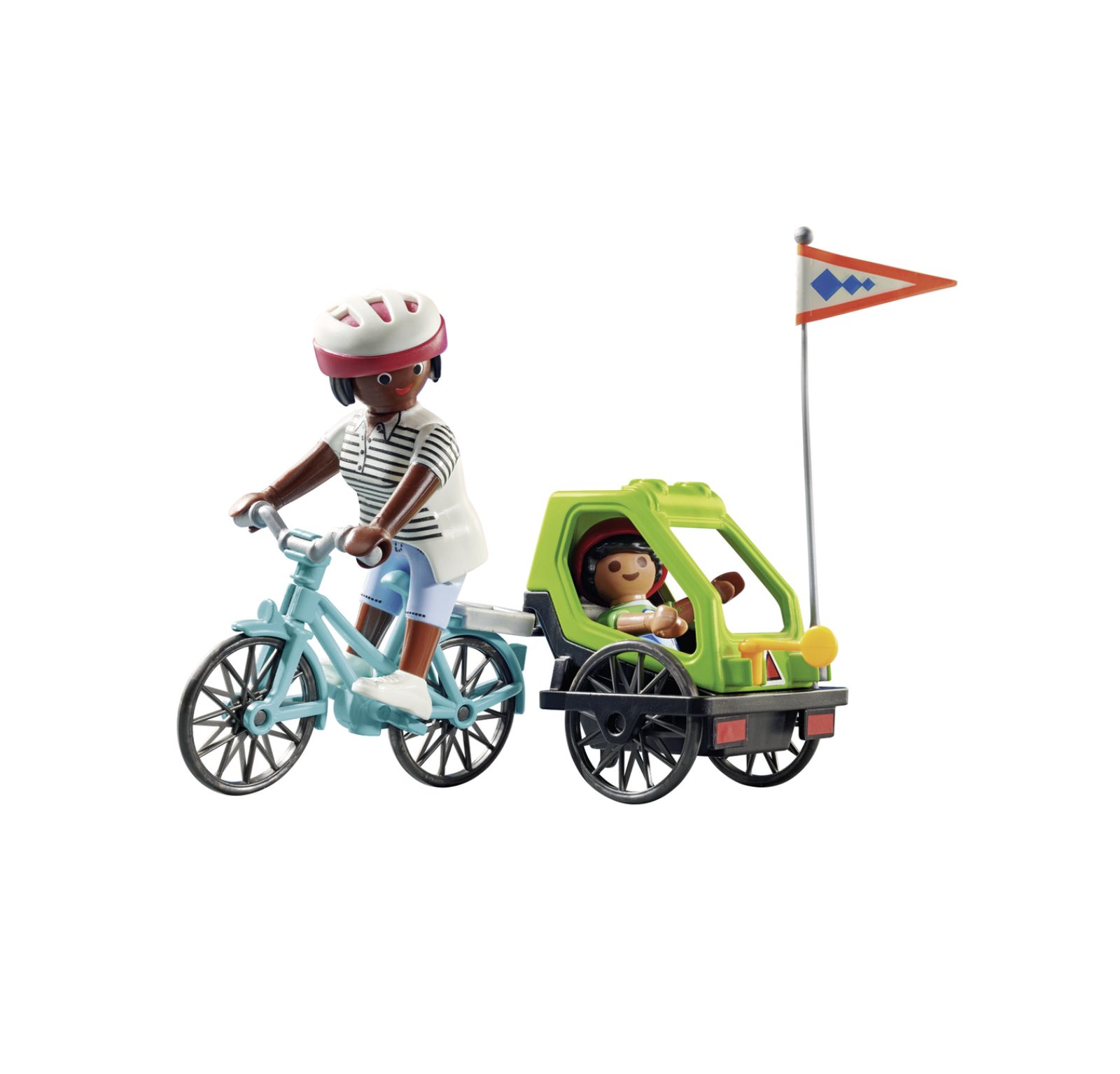 Mamma con bicicletta - Playmobil