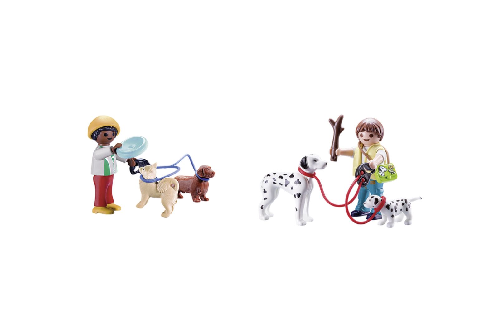Carrying case bambini con cuccioli - Playmobil