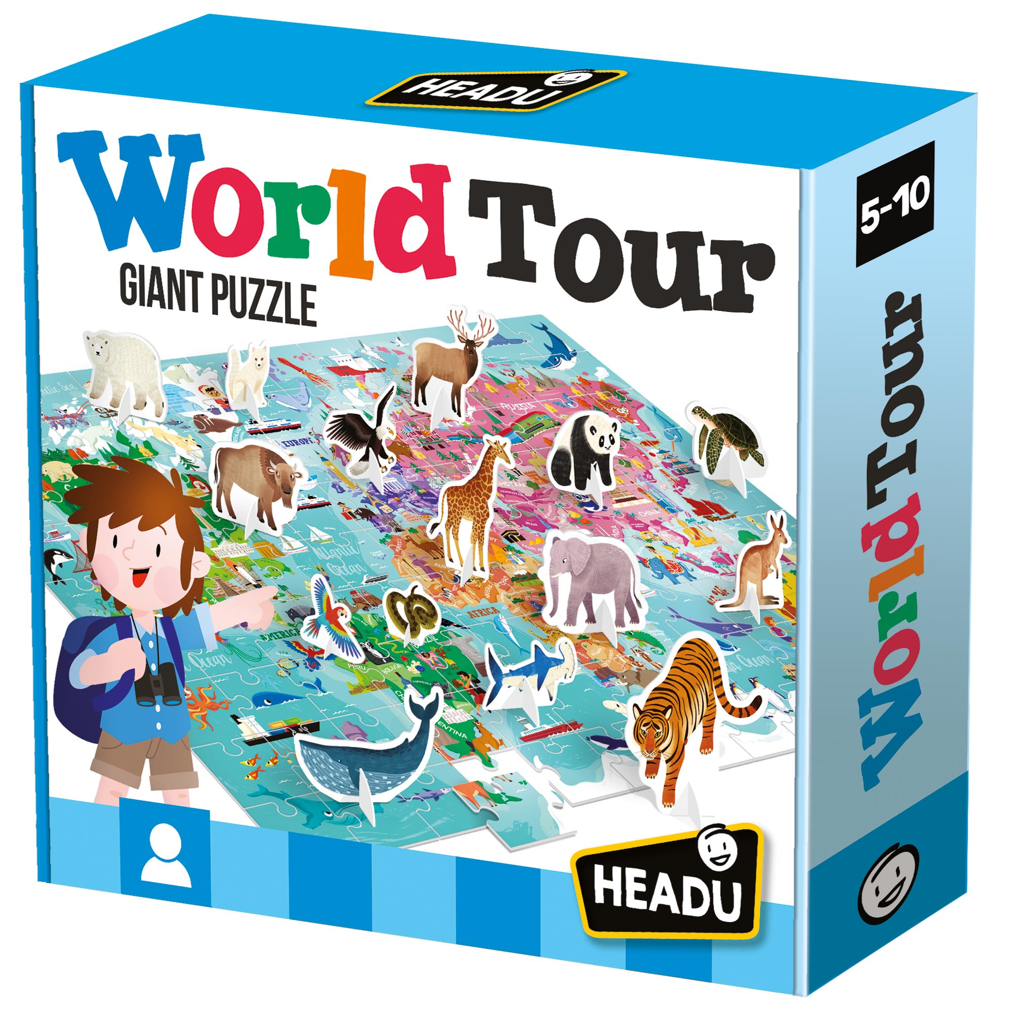 Headu - world tour - HEADU