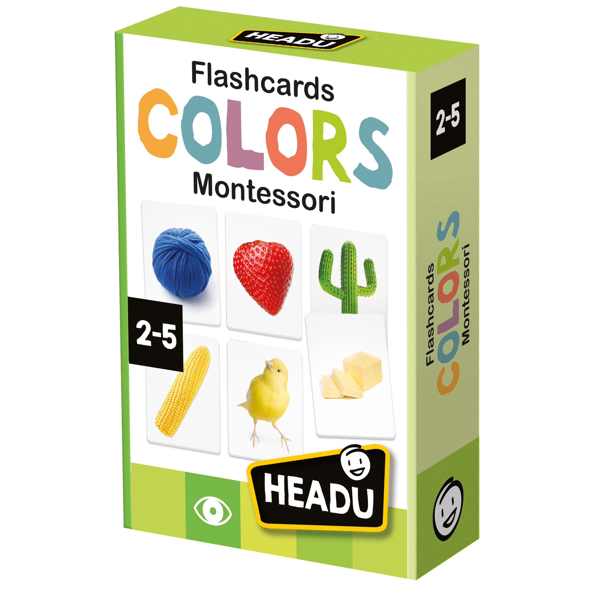 Headu - flashcards colors montessori - HEADU