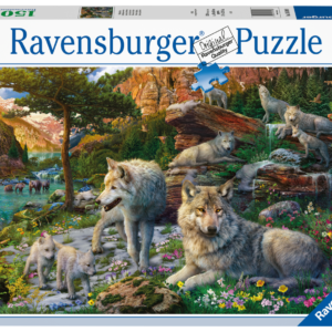 Ravensburger puzzle 1500 pezzi - mappa hogwarts - RAVENSBURGER