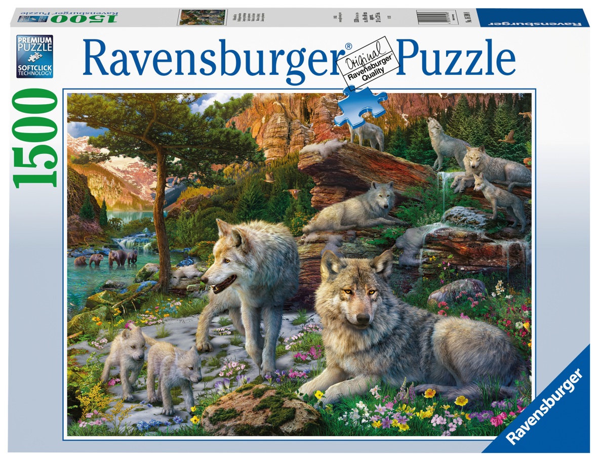 Ravensburger puzzle 1500 pezzi - mappa hogwarts - RAVENSBURGER