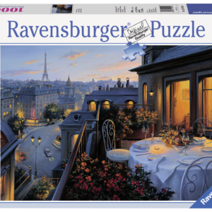 Ravensburger puzzle 1000 pezzi - balcone a parigi - RAVENSBURGER