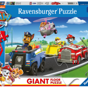 Ravensburger puzzle 24 pezzi giant - paw patrol - RAVENSBURGER, Paw Patrol