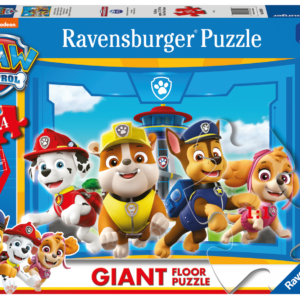 Ravensburger puzzle 24 pezzi giant - paw patrol b - RAVENSBURGER, Paw Patrol