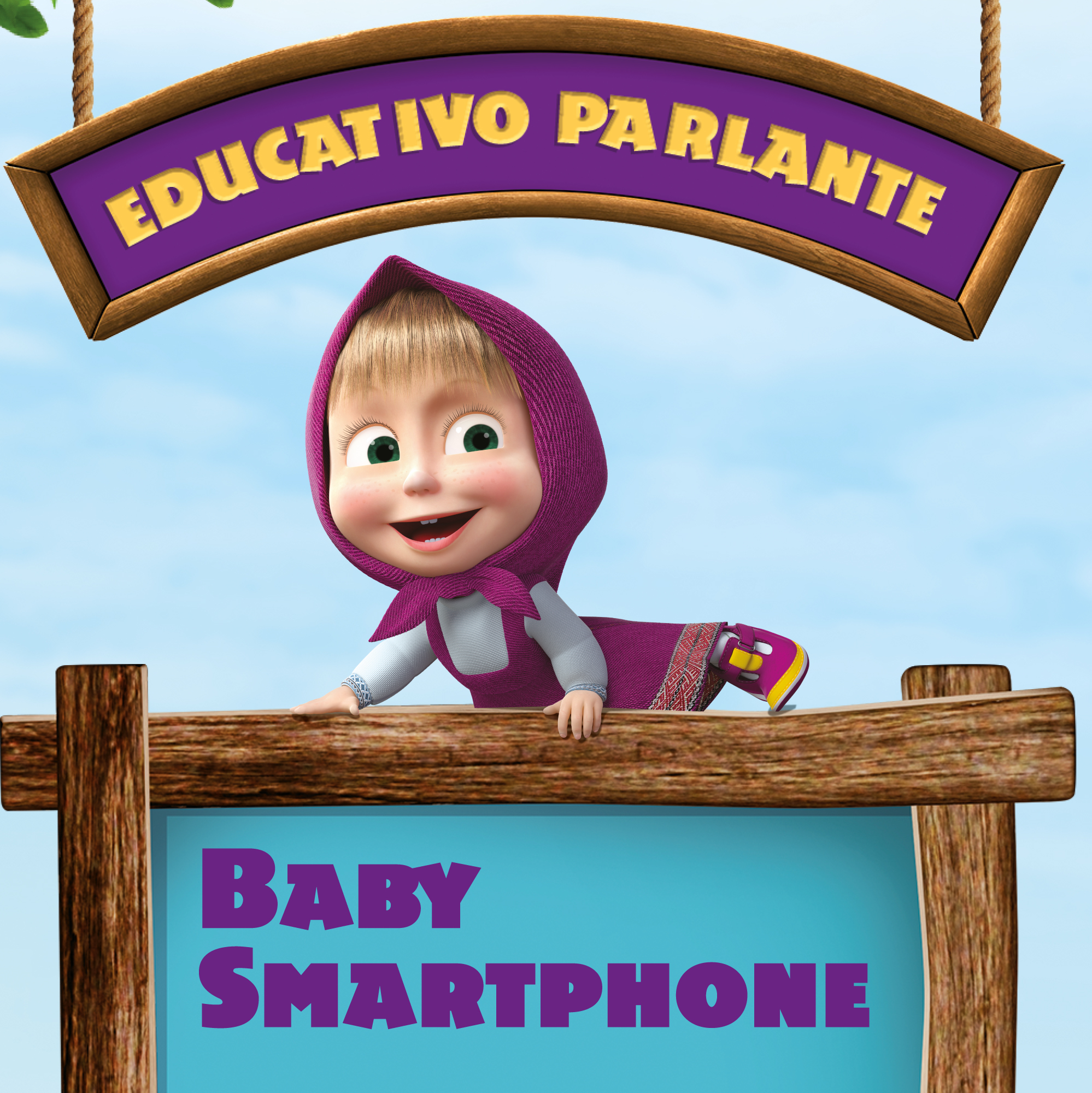 Lisciani - masha  baby smartphone - MASHA