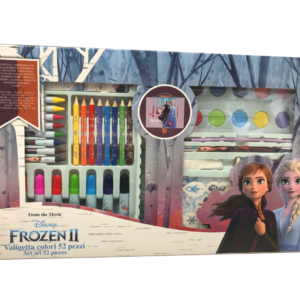 Valigetta colori 52 pz frozen - DISNEY PRINCESS, Frozen