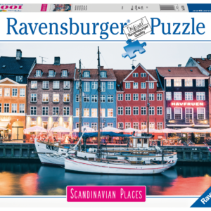 Ravensburger puzzle 1000 pezzi - copenhagen, danimarca - RAVENSBURGER
