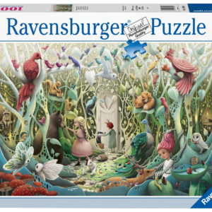 Ravensburger puzzle 1000 pezzi - il giardino segreto - RAVENSBURGER