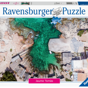 Ravensburger puzzle 1000 pezzi - calo de sant augusti ( formentera) - RAVENSBURGER